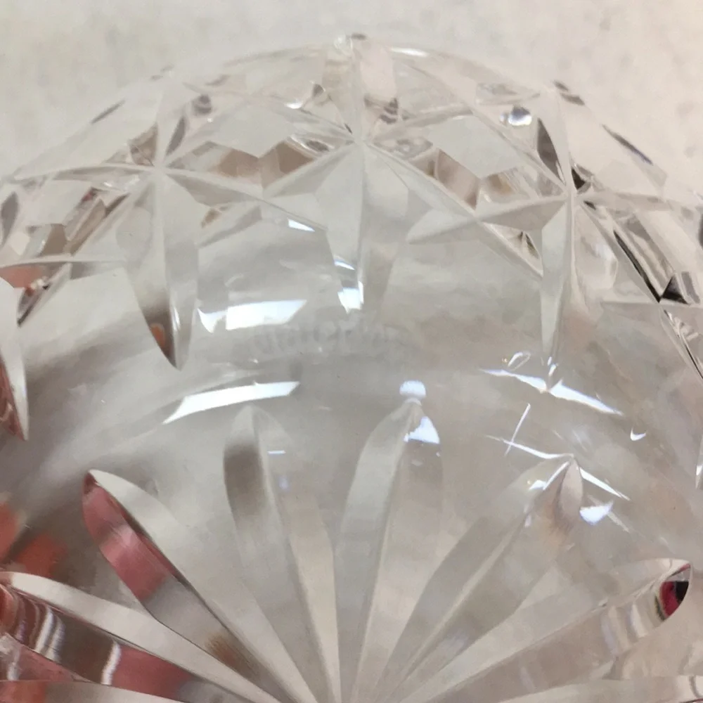 Waterford Crystal Sugar and Creamer